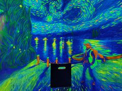 -天津梵高星空艺术馆(天河城旗舰店)