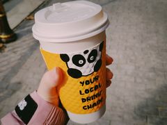 -熊猫一间店欧式奶茶铺