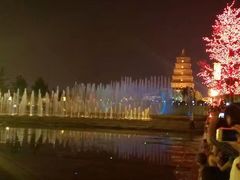 -大雁塔北广场音乐喷泉