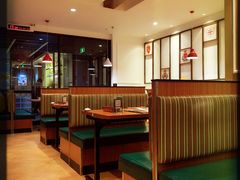 卡座-萨莉亚意式餐厅(国和1000店)