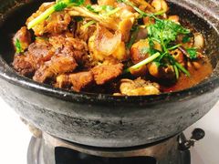 鸡鸡蛙蛙煲大煲-二楼老店重庆鸡公煲(真光路店)