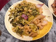 酸菜炒大肠-紫金食坊(江南西路店)