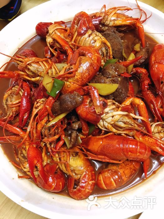 酱骨龙虾