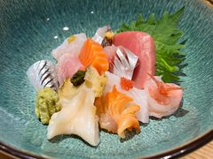 当日鲜鱼刺身拼盘-镹·鱼料理  国产鱼使用店