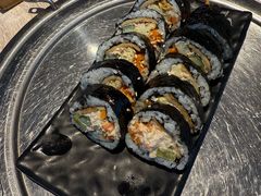 金枪鱼紫菜饭-郑阿姨的家·이모네·韩料&烤肉(武川路店)