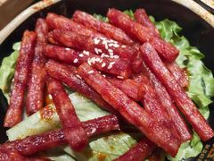 细细小香肠-酒拾烤肉(复地星光天地店)