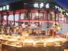 自助取餐区-苏格里岛自助烧烤百汇