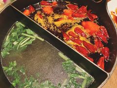 草本鸳鸯锅-盡膳口福跷脚牛肉火锅(合生汇购物中心店)