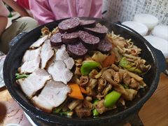 原味大份火盆-金家高丽火盆