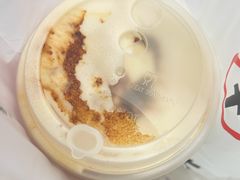 现煮米麻薯牛乳茶-HOT CRUSH趁热集合·现烤面包(环球港店)