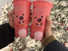 -喜茶(北京华贸购物中心店)