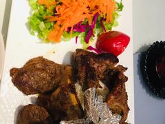 -伊斯坦布尔土耳其清真咖啡餐厅