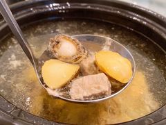 鮑魚土豬肉湯-海蓝海鲜馆(五四北店)