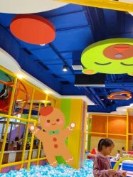 -天空之城家庭互动游乐场