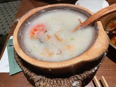 干贝虾蟹粥-南拳十三姨·潮汕砂锅粥(世纪金源店)