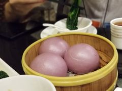 紫薯包-利雅园酒家(大沙地店)