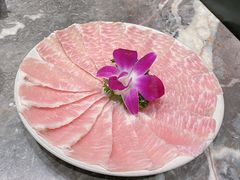 特选雪花猪肉片-禄婶鸡煲·打边炉