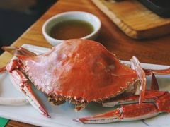 清蒸梭子蟹-船歌·鱼水饺青岛菜(闽江二路店)