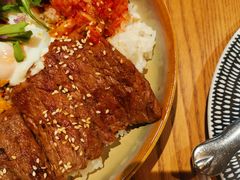 泡菜牛肉温泉蛋拌饭-gaga(深圳福田星河COCO Park店)