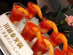 泰式酸辣虾-川越泰火锅(吉利大厦店)