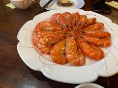 白灼九节虾-东江海鲜酒家(艺都分店)