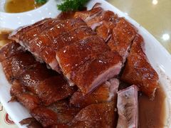 招牌深井烧鹅-台山美食一绝阿四台山黄鳝饭(阿四创作店)