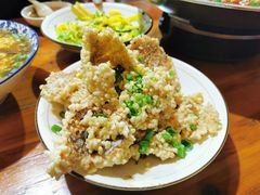 -小鱼锅贴明光土菜