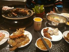 -华府海鲜碳烤自助(万达店)
