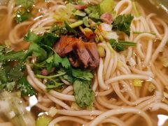 羊肉汤拉面-清真·益鑫羊肉手抓馆(花园北街店)