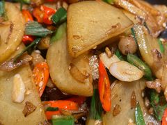 软哨土豆片-树厨贵州菜(大十字店)