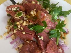 凉拌驴肉-固始鹅块