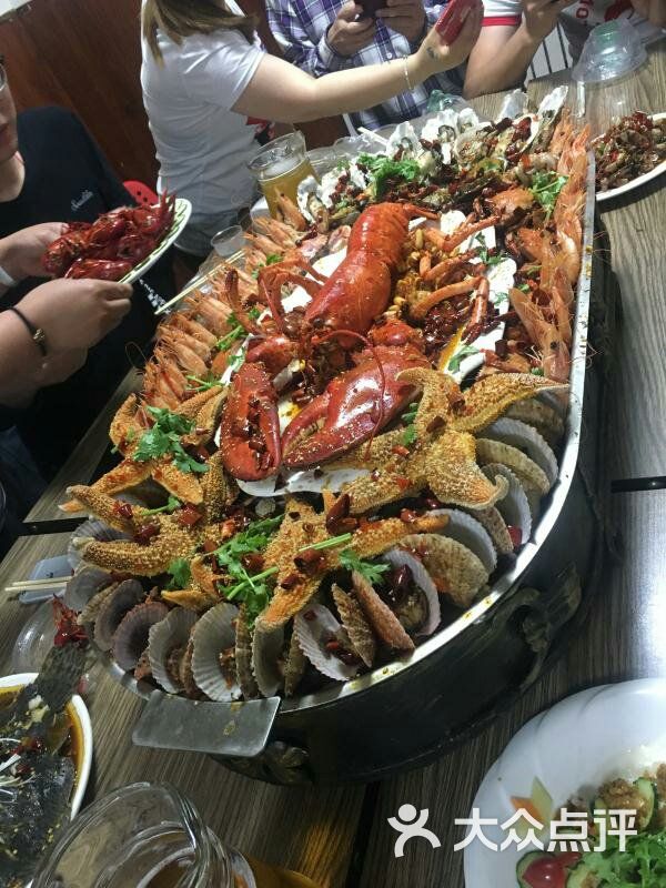 乾元海鲜烧烤大排挡·海鲜大咖