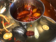 鸳鸯锅-百草滩羊清水涮羊肉(长城路店)