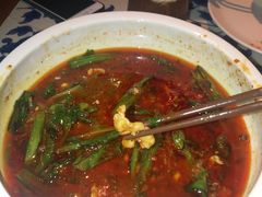 水煮肉片-绿茶餐厅(龙湖杭州金沙天街店)