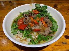 小炒黄牛肉粉-肆姐面粉馆(坡子街店)
