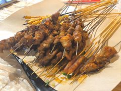 -郑记•不夜城烧烤•龙虾•虾蟹(黄鹤楼店)