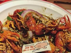 -在老街·淮安大排档·甜麻干煸龙虾·烧烤(河下古镇店)