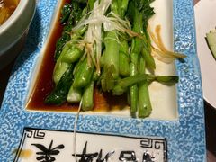 白灼菜心-芙蓉·艳阳餐厅(南口店)
