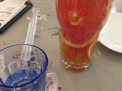 红柚气泡乌龙茶-必胜客(新一城店)