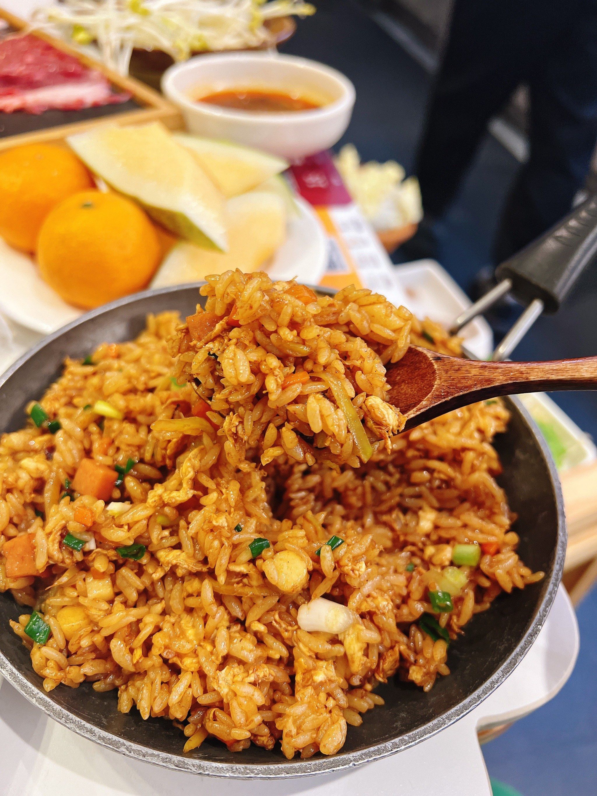你敢信火锅店最好吃的是炒饭!