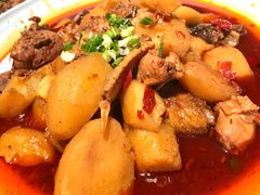 土豆烧鸡-青城甲(青城山店)