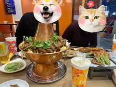 -宝记烧烤·碳锅羊肉·羊蝎子火锅·夜食社(文体路创始店)