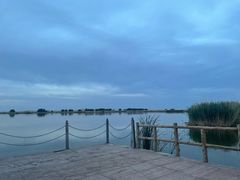 -亿利库布其七星湖沙漠生态旅游区