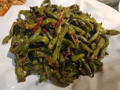 干煸豆角-大宝全猪馆(南京路店)
