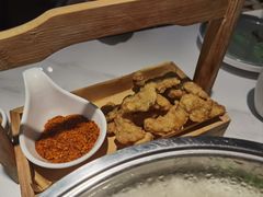 -洪氏嗨捞·广东猪肚鸡·椰子鸡火锅(西咸万象城店)