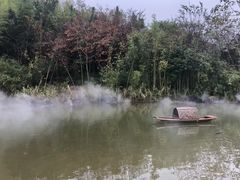 -天目湖涵田半山温泉水乐园