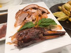 德胜枣木烤鸭-雀蓝川菜(奥体广场店)