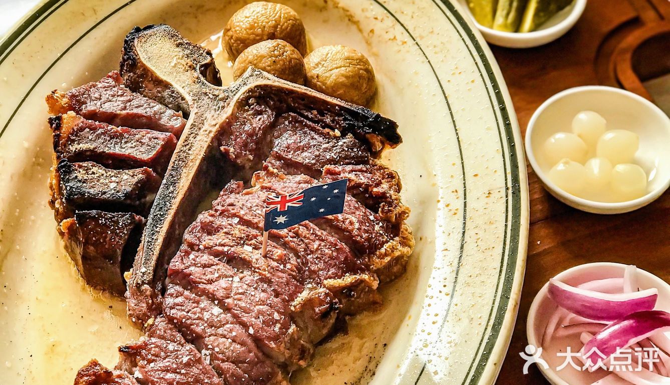 中央大街这家敲适合约会专研牛排🥩的餐厅真的绝