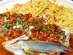 酱椒鱼头-湘聚缘.湖南菜(光明路店)