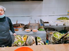 自助取餐区-七台河福临大碗麻辣烫
